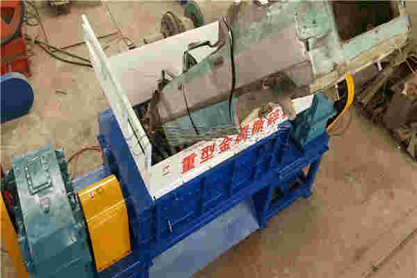 中再生撕碎機，完美實現廢舊金屬循環再利用