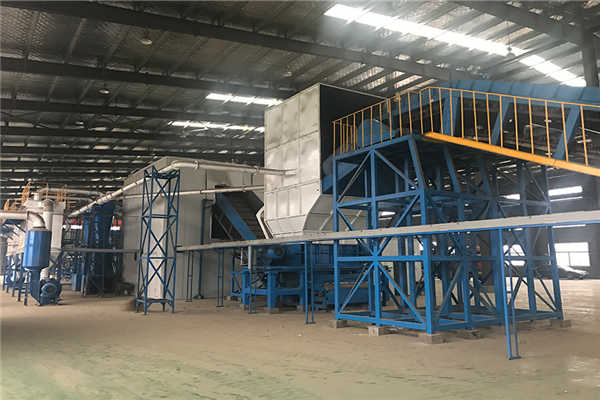 報(bào)廢汽車(chē)拆解生產(chǎn)線