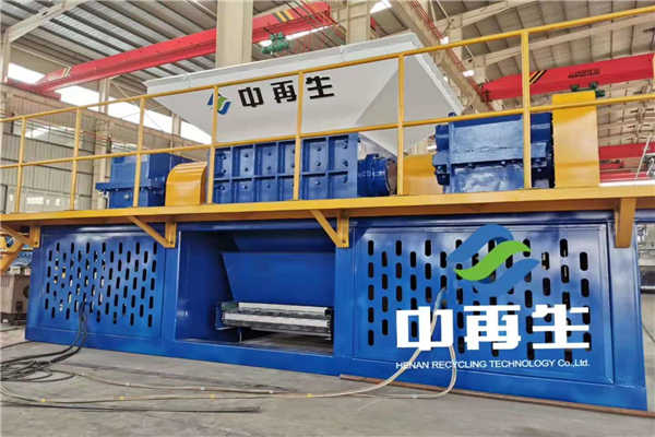 金屬撕碎機滿足行業(yè)的回收要求