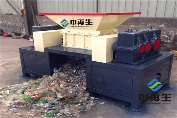 塑料撕碎機涵蓋了市面中常見的各種廢棄塑料