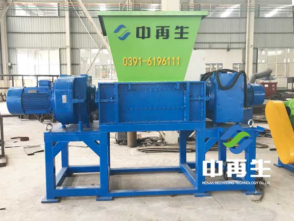 合適的金屬撕碎機設備應該怎樣選擇