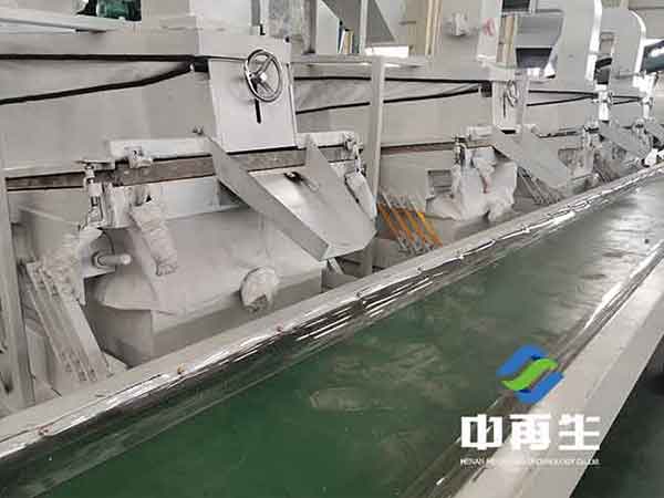 空調(diào)散熱器銅鋁分離機