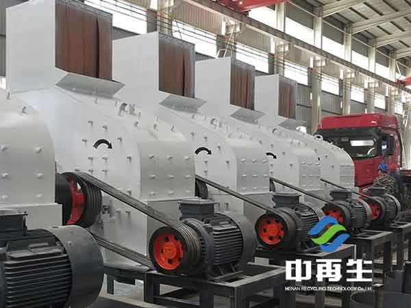 易拉罐金屬破碎機