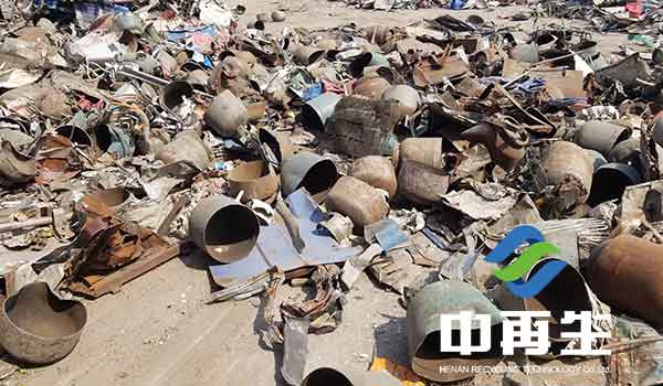 廢鋼粉碎機(jī)