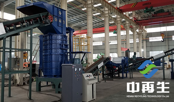 銅鋁水箱破碎機(jī)