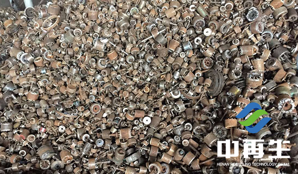 電機(jī)轉(zhuǎn)子破碎機(jī)