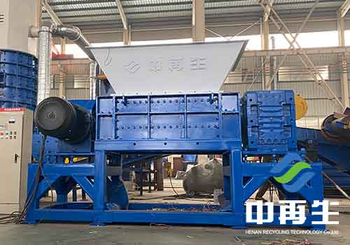 廢舊壓縮式電冰箱主要由哪些組成,可以用家電撕碎機處理嗎